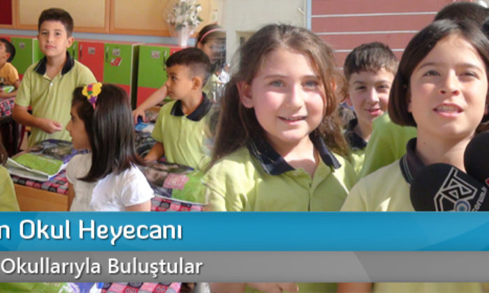 Miniklerin Okul Heyecanı
