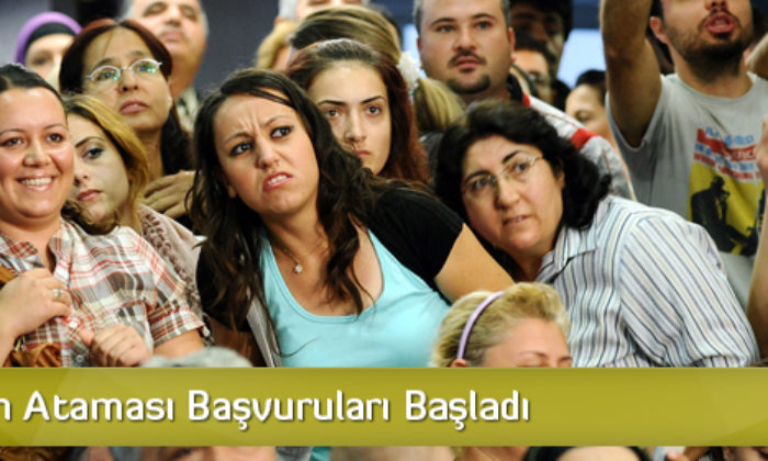 Öğretmen Ataması Başvuruları Başladı