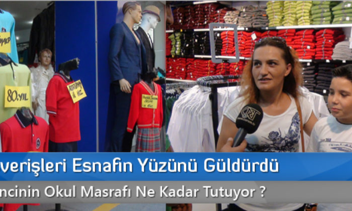 Okul Öncesi Alışveriş Telaşı