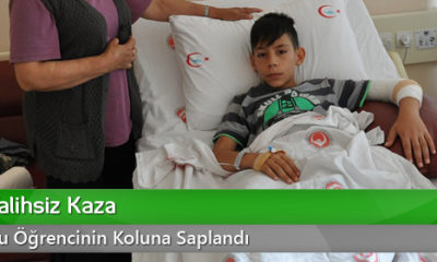 Okulda Talihsiz Kaza