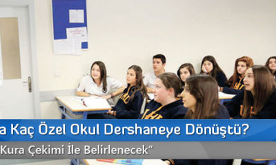 Dershanelerin Okula Dönüşmesi