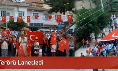 Ortaköy Terörü Lanetledi