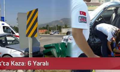 Osmancık’ta Kaza: 6 Yaralı