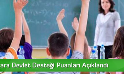 Özel Okullara Devlet Desteği Puanları Açıklandı