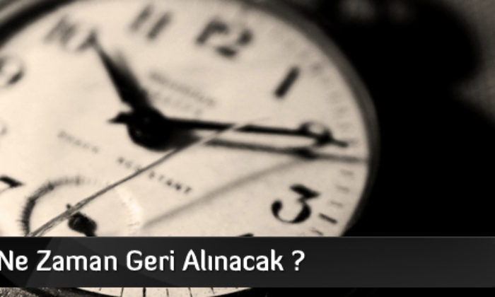 Yaz Saati Uygulaması Ne Zaman Bitecek?