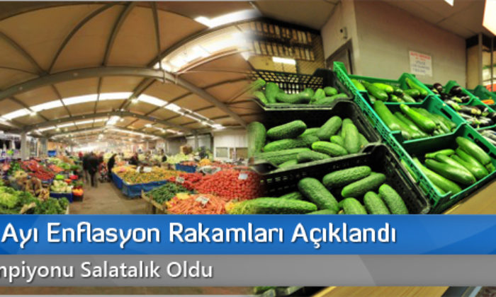 Ağustos Ayı Enflasyon Açıklandı