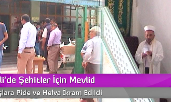 Arifegazili’de Şehitler İçin Mevlid