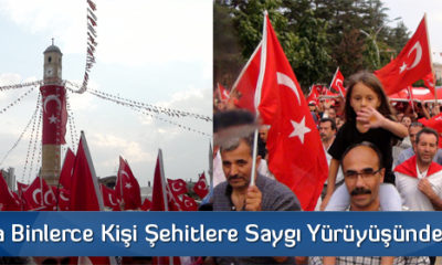Çorum Şehitlerine Sahip Çıktı