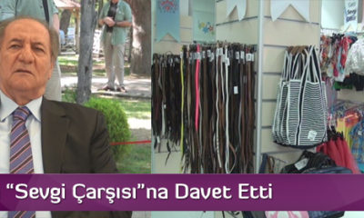 Vali Kara “Sevgi Çarşısı”na Davet Etti