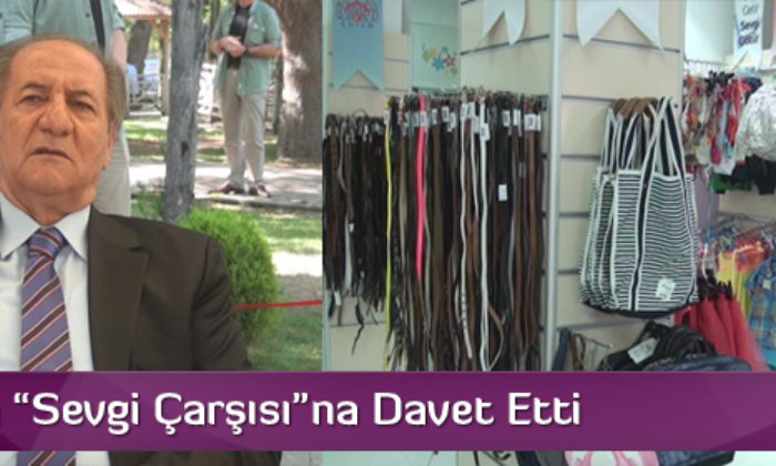 Vali Kara “Sevgi Çarşısı”na Davet Etti