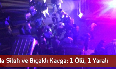 Çorum’da Silah ve Bıçaklı Kavga: 1 Ölü, 1 Yaralı