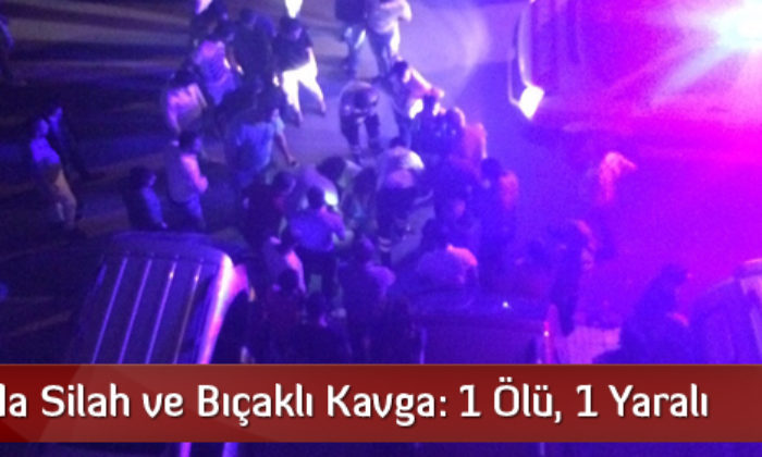 Çorum’da Silah ve Bıçaklı Kavga: 1 Ölü, 1 Yaralı