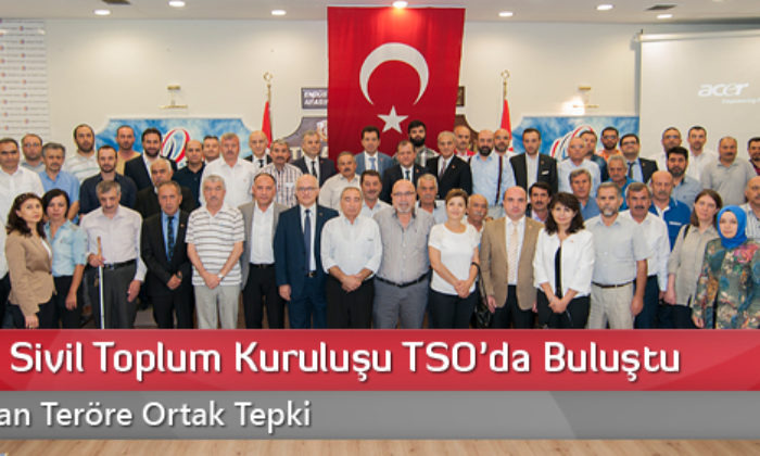 STK’lardan Teröre Ortak Tepki