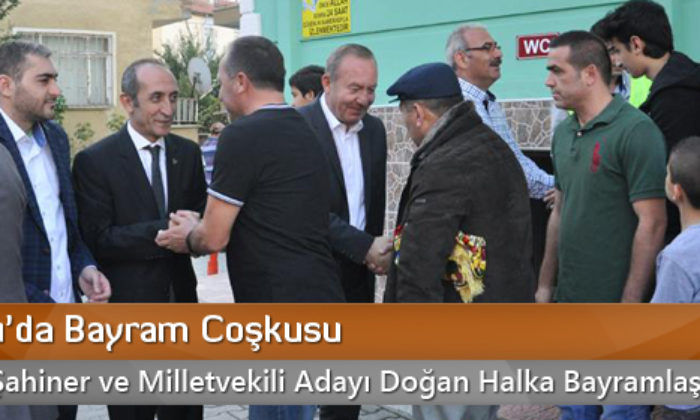 Sungurlu’da Bayram Coşkusu