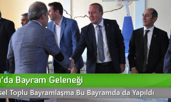 Sungurlu’da Bayram Geleneği