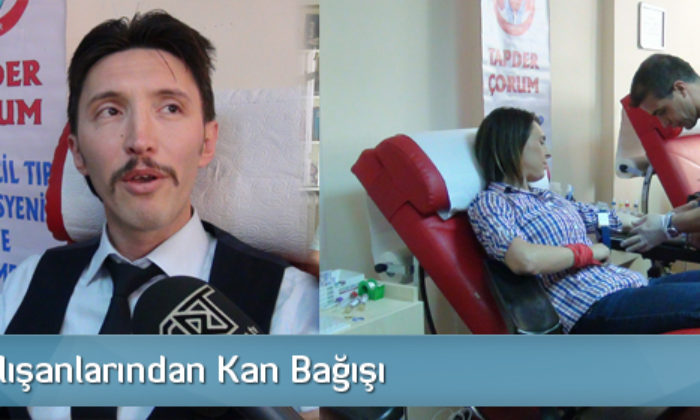 Sağlık Çalışanlarından Kan Bağışı