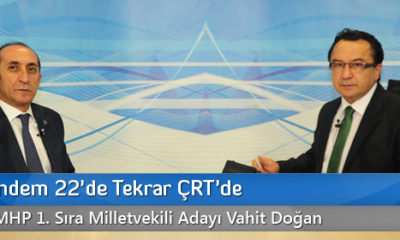 Yerel Gündem 22’de Tekrar ÇRT’de