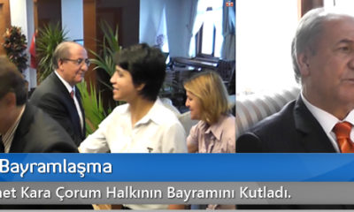 Valilikte Bayramlaşma