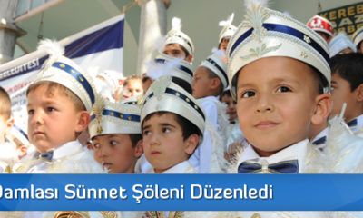 Yağmur Damlası Sünnet Şöleni Düzenledi