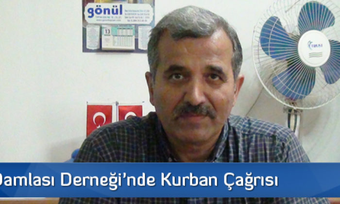 Yağmur Damlası Derneği’nde Kurban Çağrısı