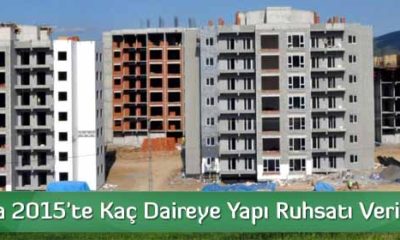 TÜİK “Yapı İzin İstatistikleri”ni Açıkladı