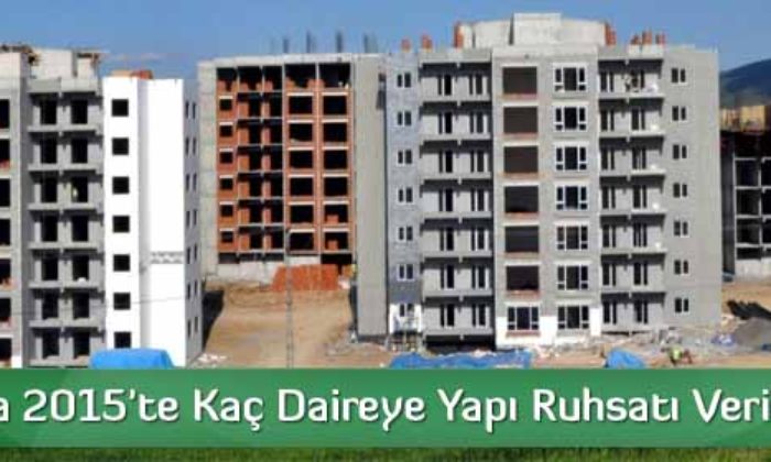 TÜİK “Yapı İzin İstatistikleri”ni Açıkladı