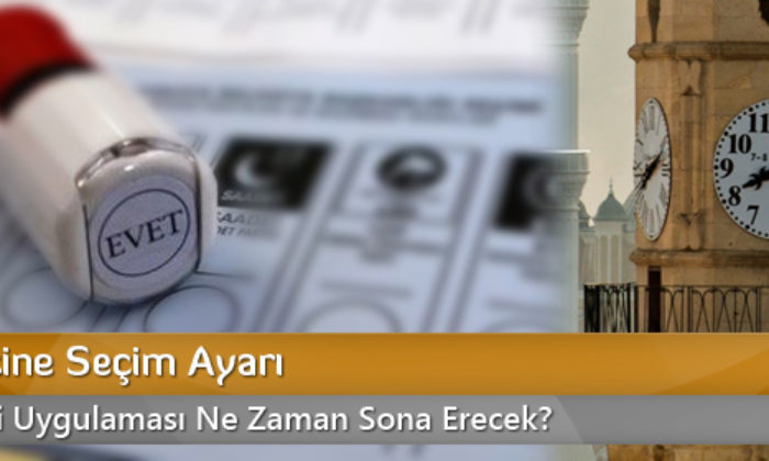 Yaz Saatine Seçim Ayarı