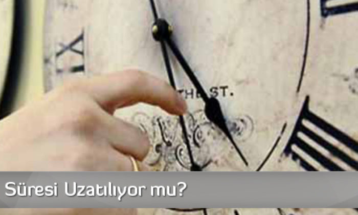 Yaz Saati Süresi Uzatılıyor mu?