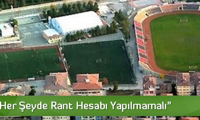 Stat Yerinin Konut Alanına Çevrilmesi