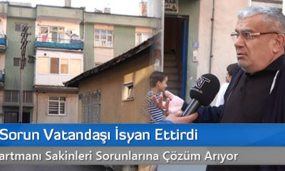25 Yıllık Sorun Vatandaşı İsyan Ettirdi