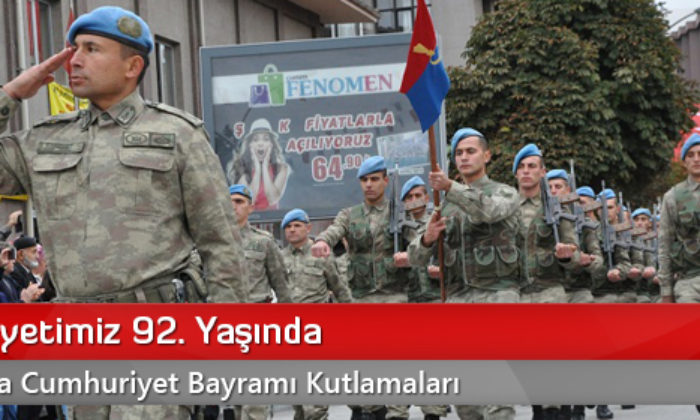 29 Ekim Çorum’da Kutlandı