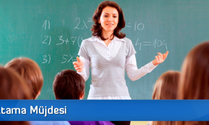 50 Bin Atama Müjdesi