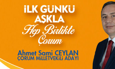 AK Parti Milletvekili Adayı Ahmet Sami Ceylan