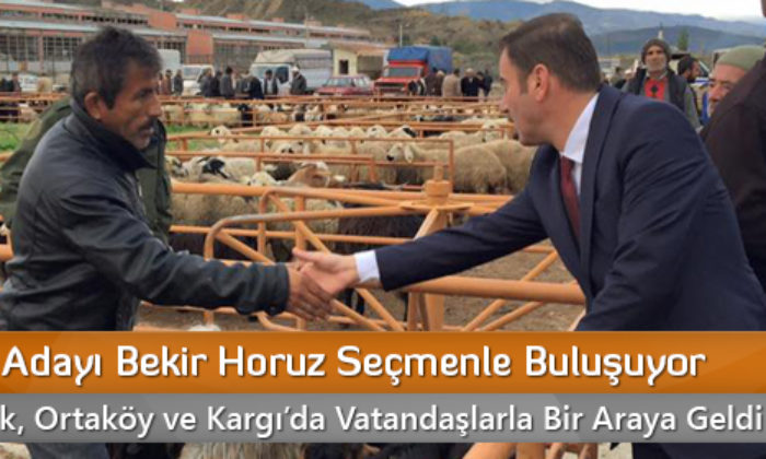 Ak Parti Adayı Bekir Horuz Seçmenle Buluşuyor