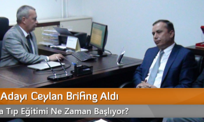 Ak Parti Adayı Ceylan Brifing Aldı