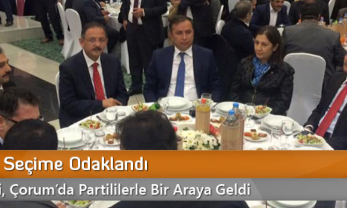 AK Parti Seçime Odaklandı