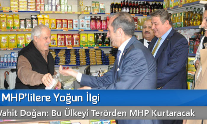 Alaca’da MHP’lilere Yoğun İlgi