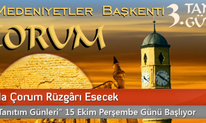 Ankara’da Çorum Rüzgârı Esecek