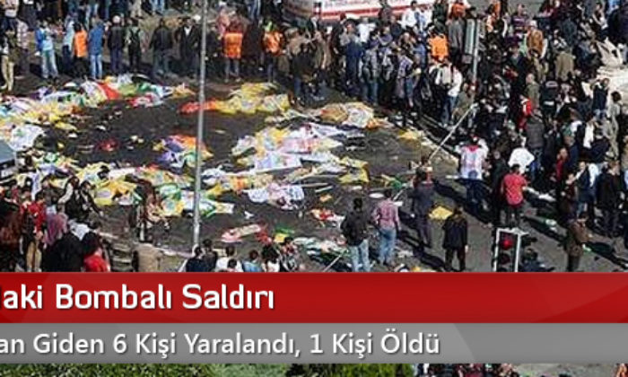 Ankara’daki Bombalı Saldırı