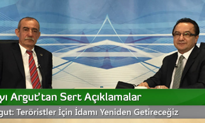 BBP Adayı Argut’tan Sert Açıklamalar