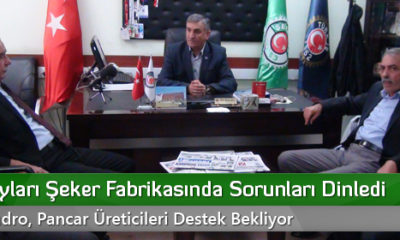 BBP Adayları Şeker Fabrikasında Sorunları Dinledi