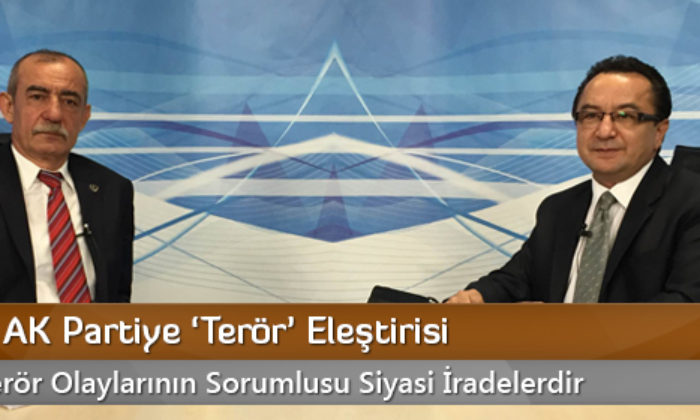 BBP’den AK Partiye ‘Terör’ Eleştirisi