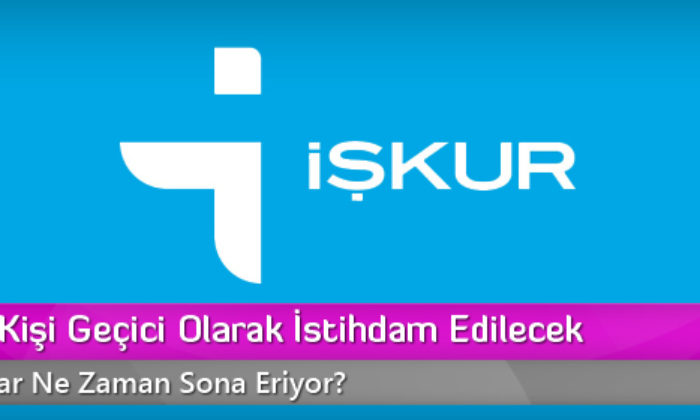 Bin 500 Kişi Geçici Olarak İstihdam Edilecek