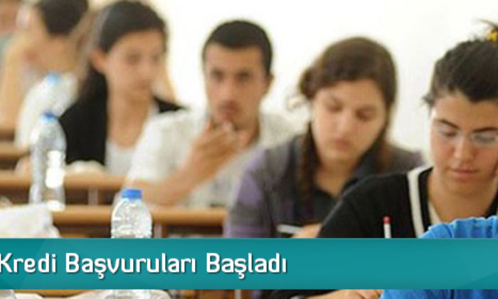 Burs ve Kredi Başvuruları Başladı