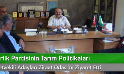 Büyük Birlik Partisinin Tarım Politikaları