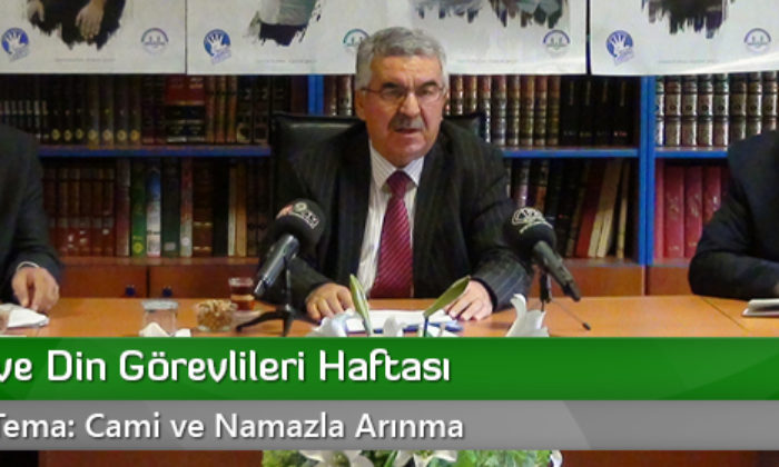 Camiler ve Din Görevlileri Haftası