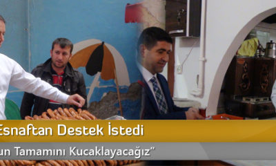 Ceylan, Esnaftan Destek İstedi