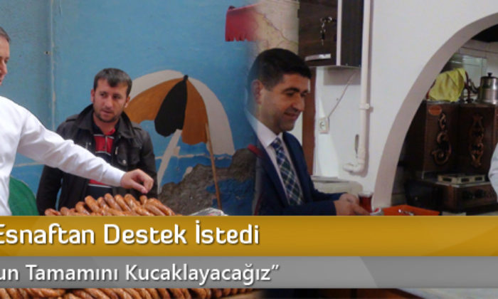 Ceylan, Esnaftan Destek İstedi