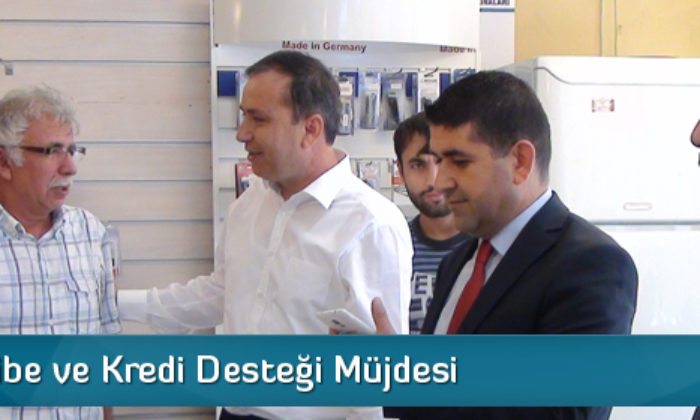 Esnafa Hibe ve Kredi Desteği Müjdesi