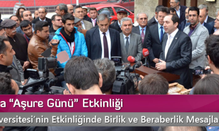 Çorum’da “Aşure Günü” Etkinliği